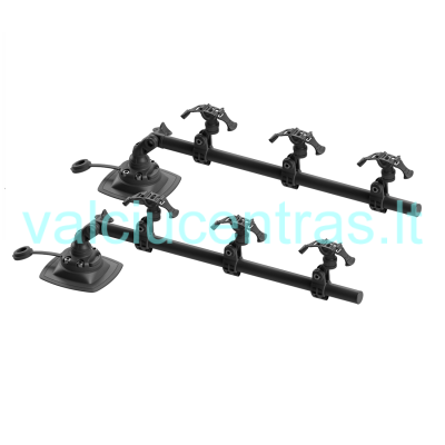 Borika FASten triple fishing rod holder Rr400